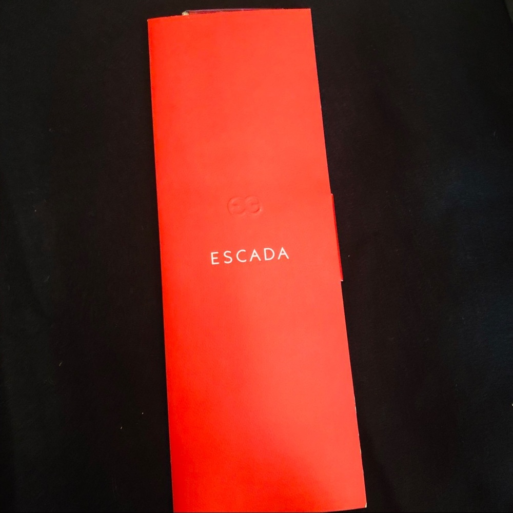 Escada Italian 100% Silk Men's Tie